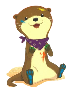 Chip the Otter