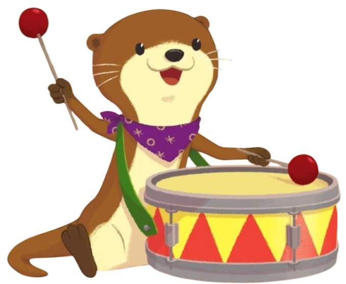 Chip the Otter