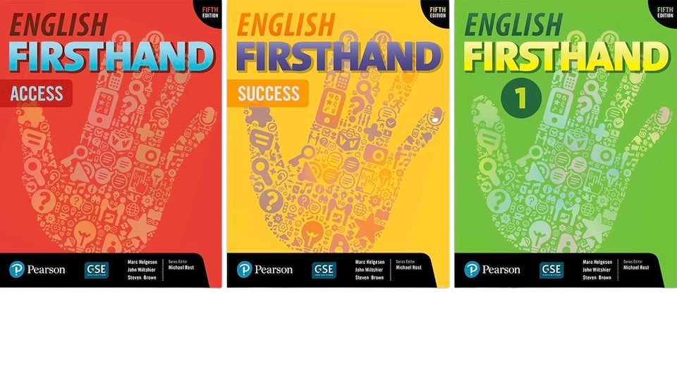 English Firsthand series