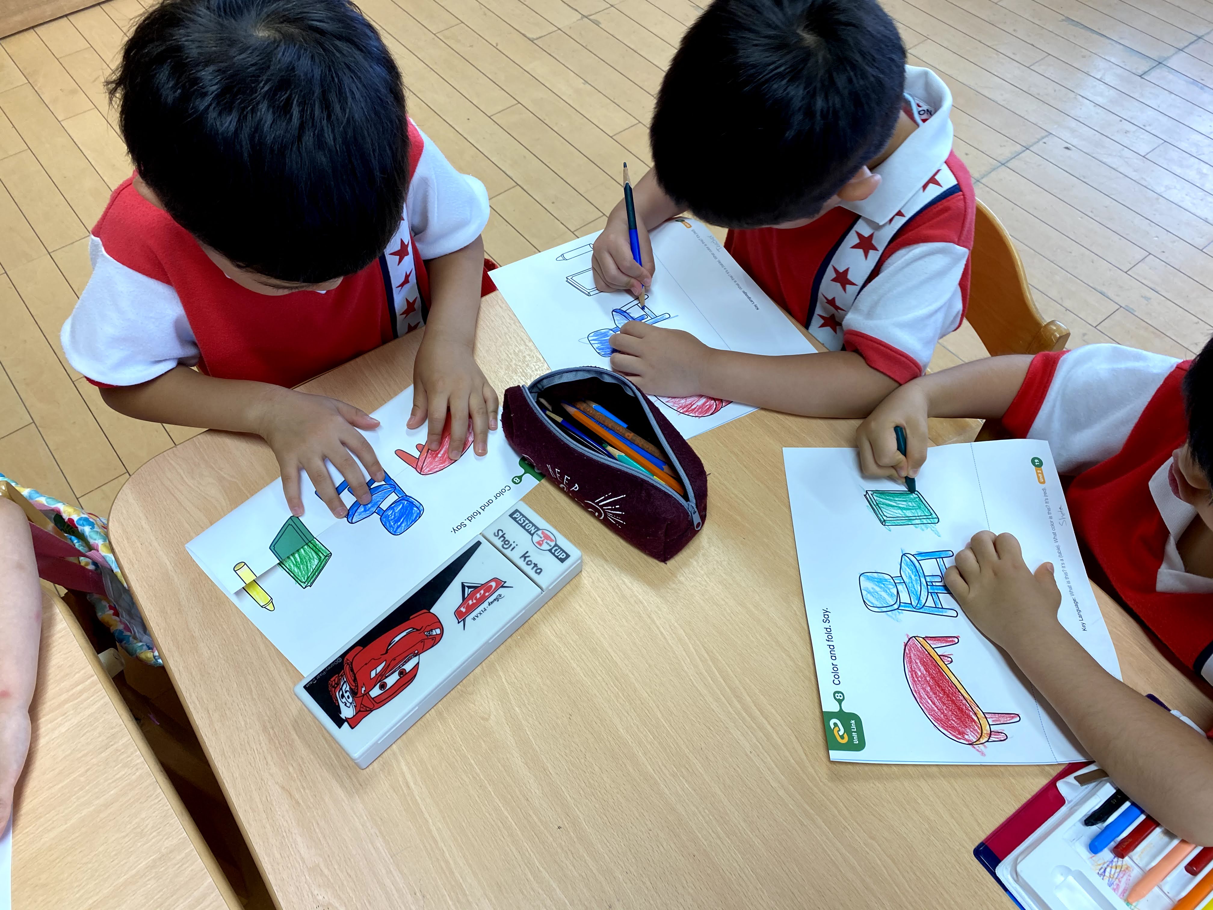 Little Hands 1 class