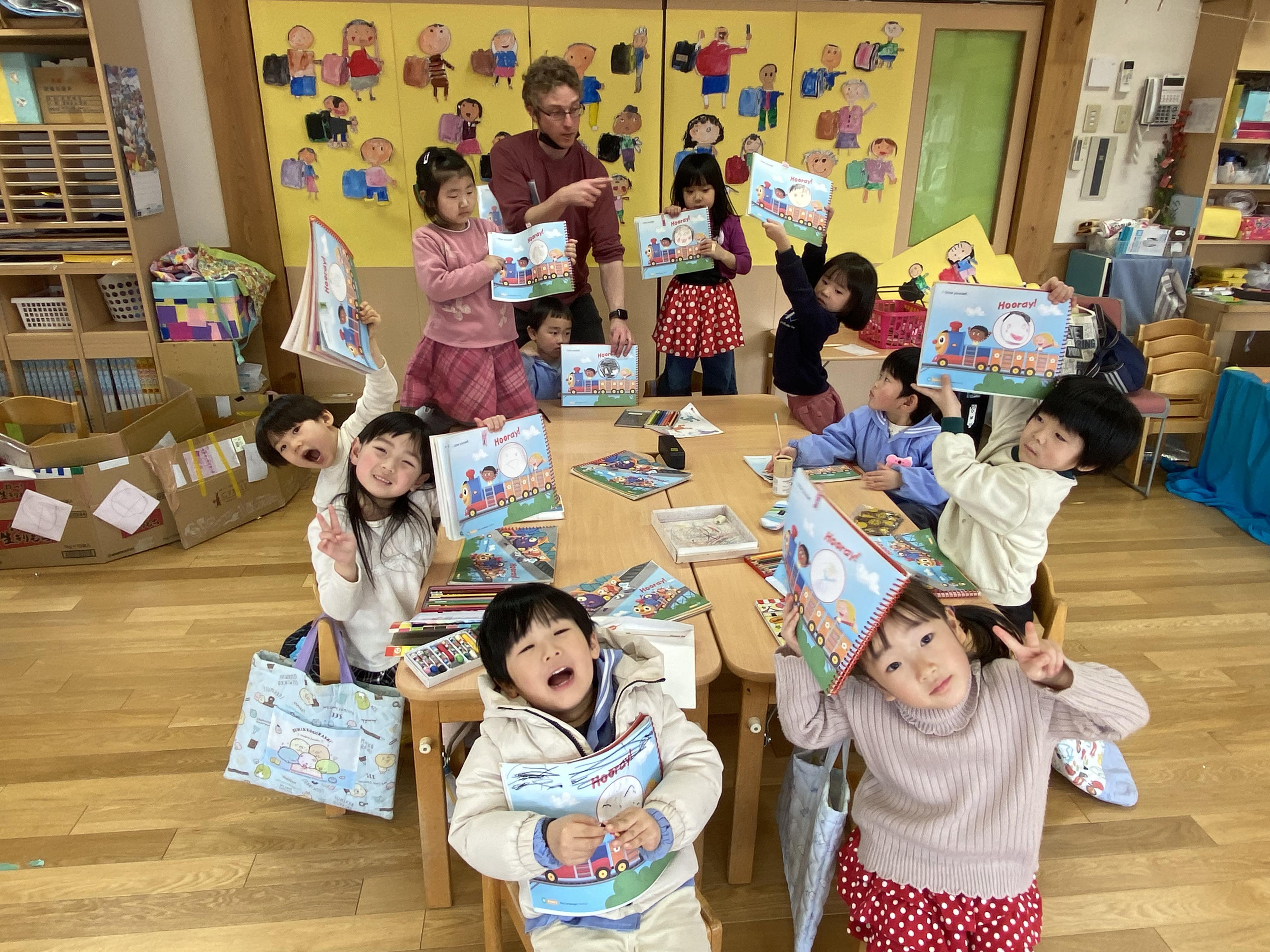 Little Hands 1 class