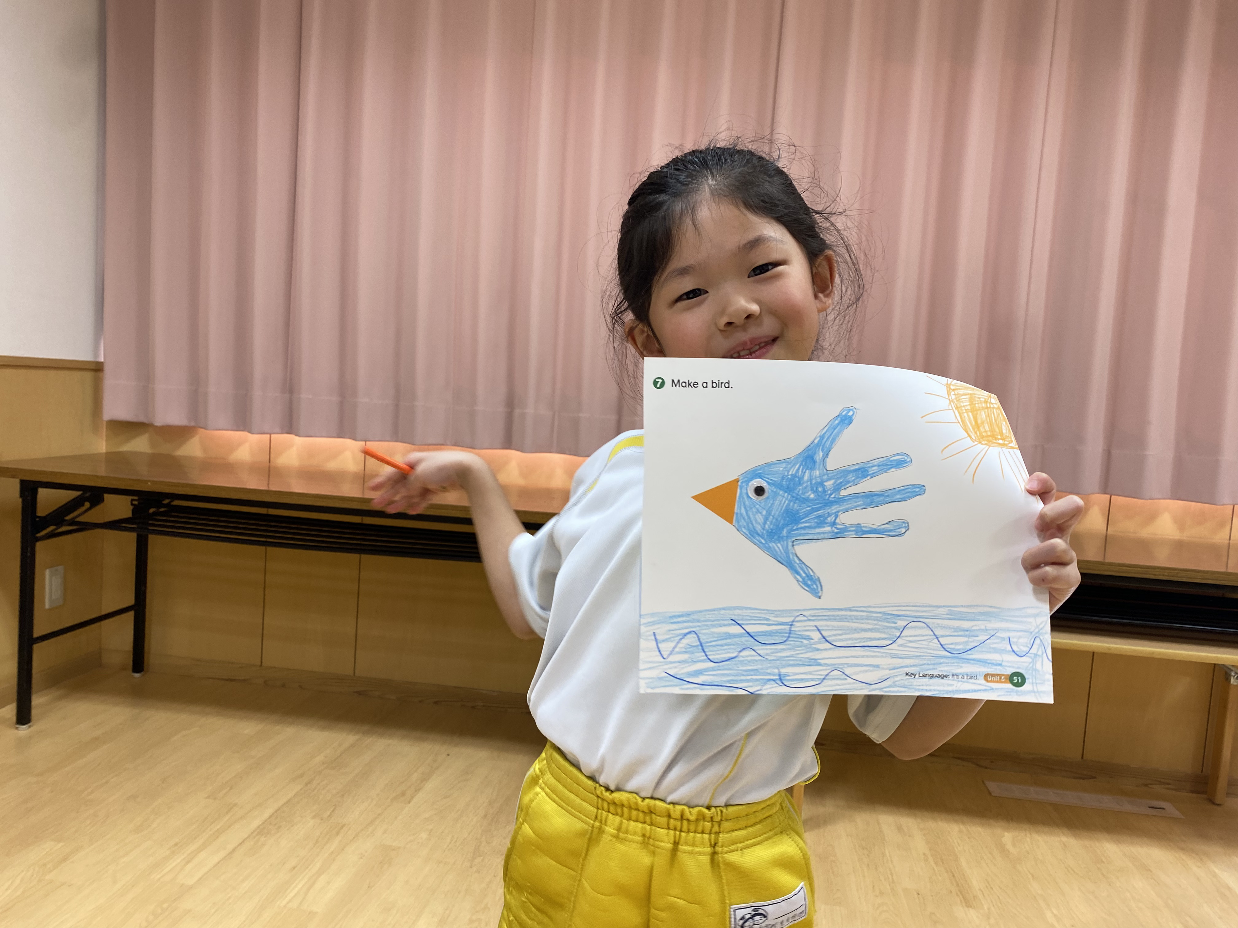 Little Hands 1 class