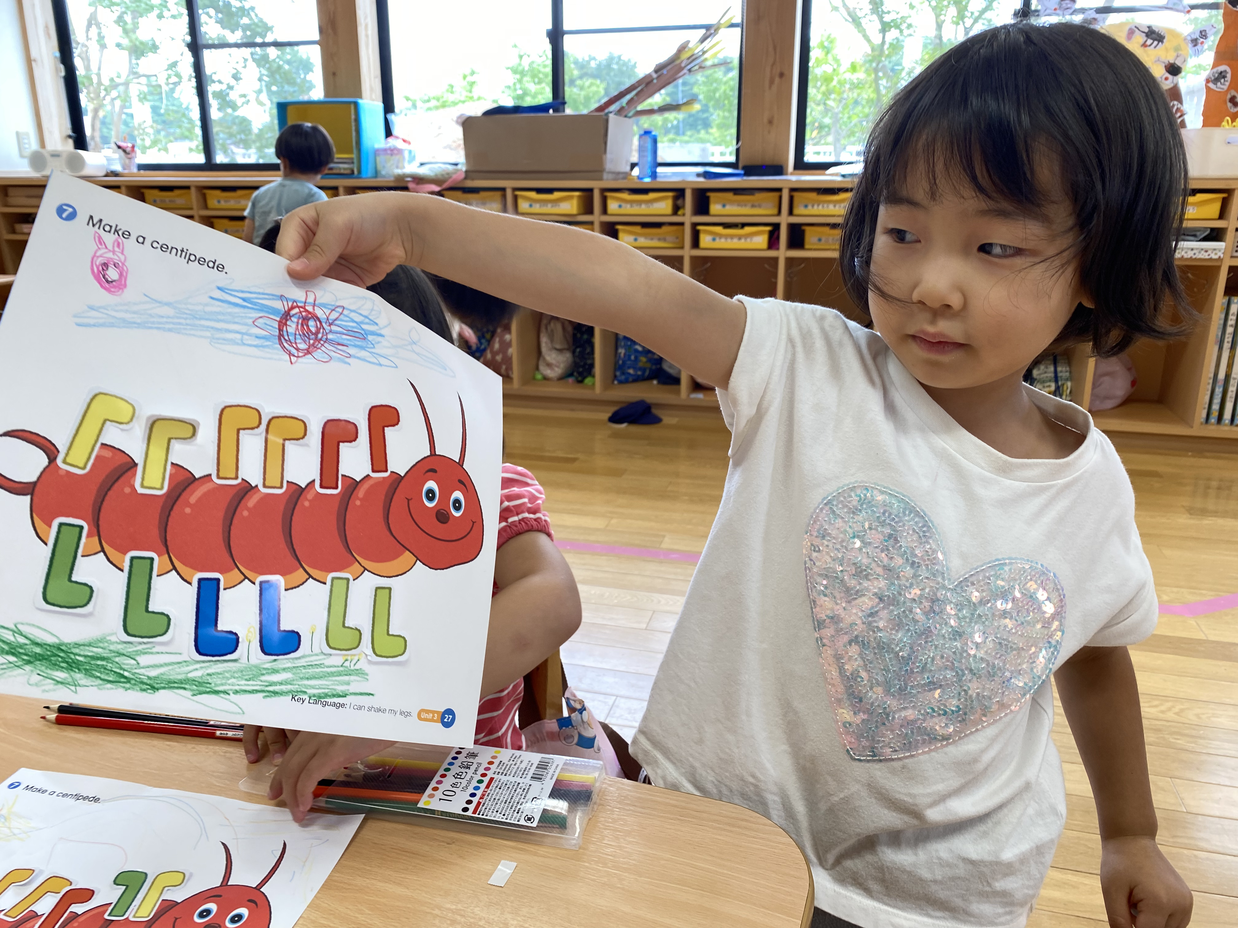 Little Hands 1 class