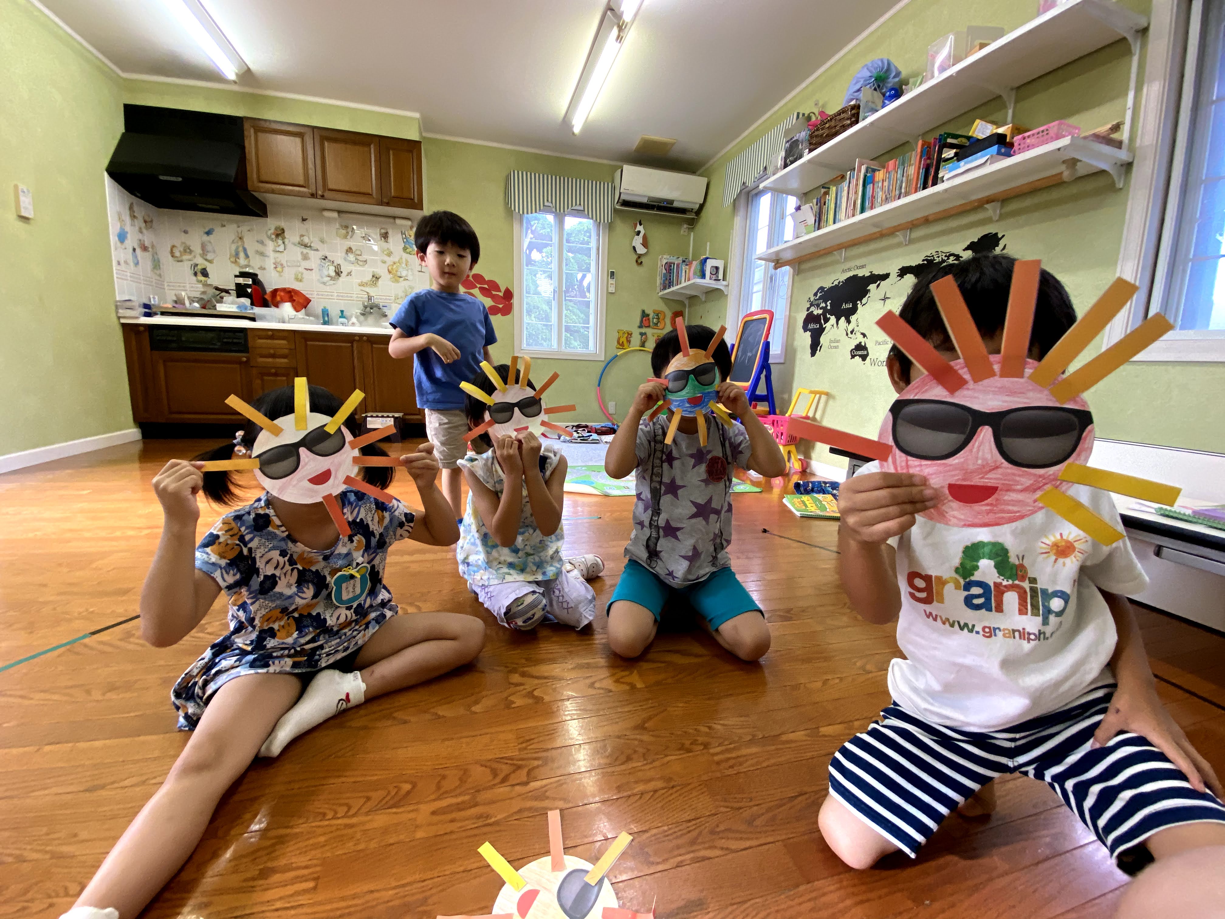 Little Hands 1 class
