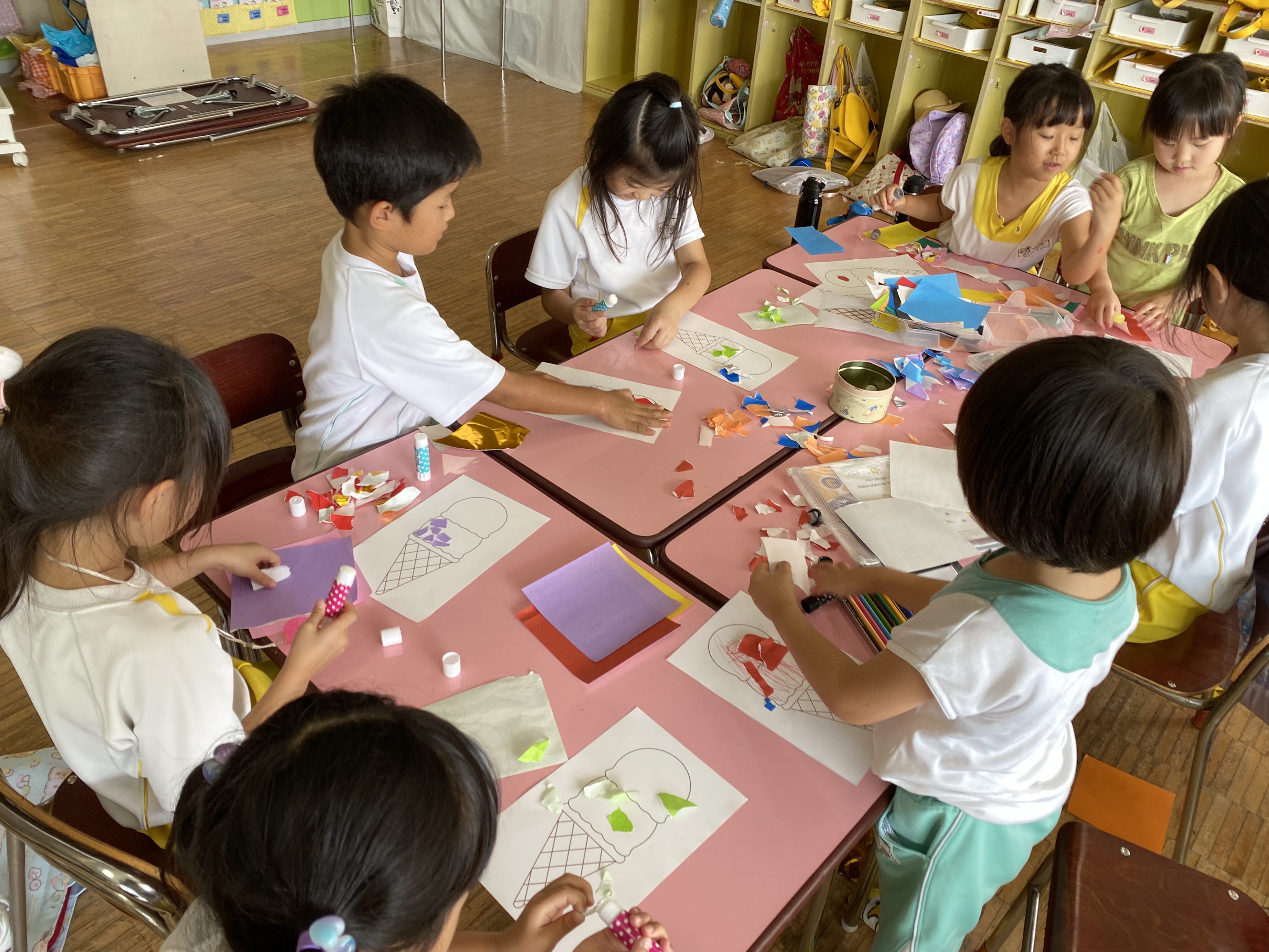 Little Hands 1 class
