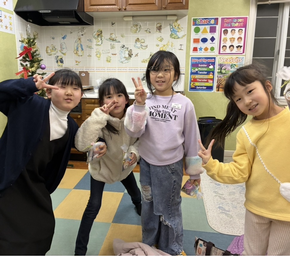 教室でのアクティビティ