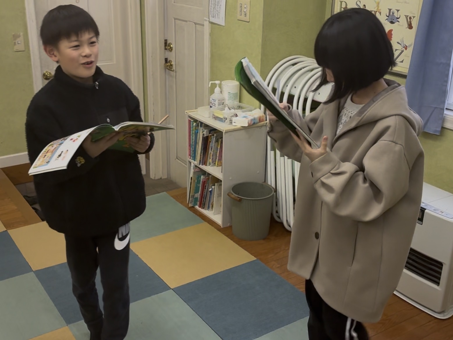 生徒たちの活動