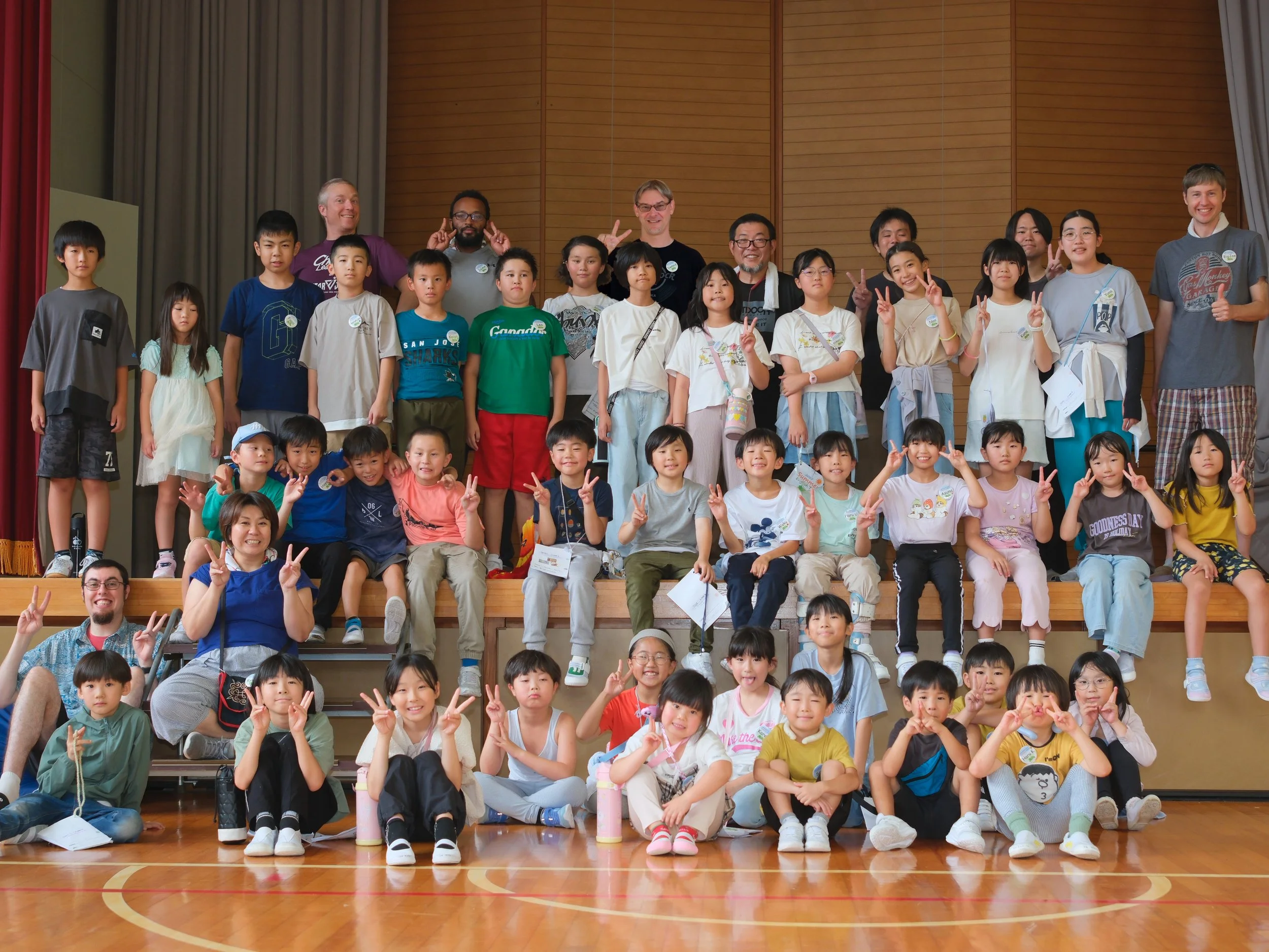 Group photo Summer Camp 2025